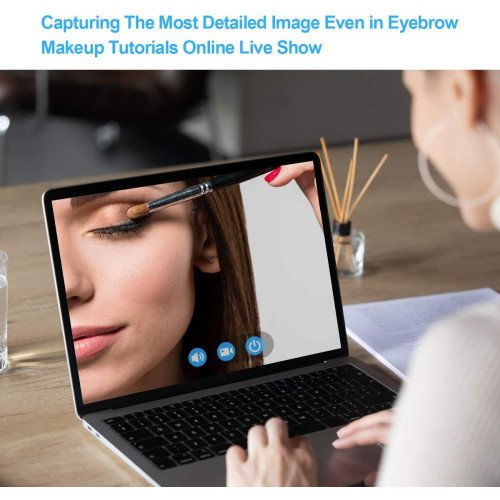 Webcam 1080P avec microphone HiSMAHO - Image 5