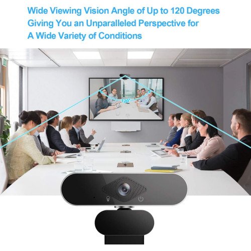 Webcam 1080P avec microphone HiSMAHO - Image 6