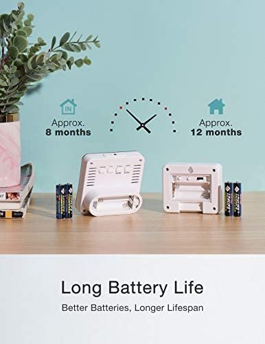 thermomètre et extérieur hommak HM466A - Image 3