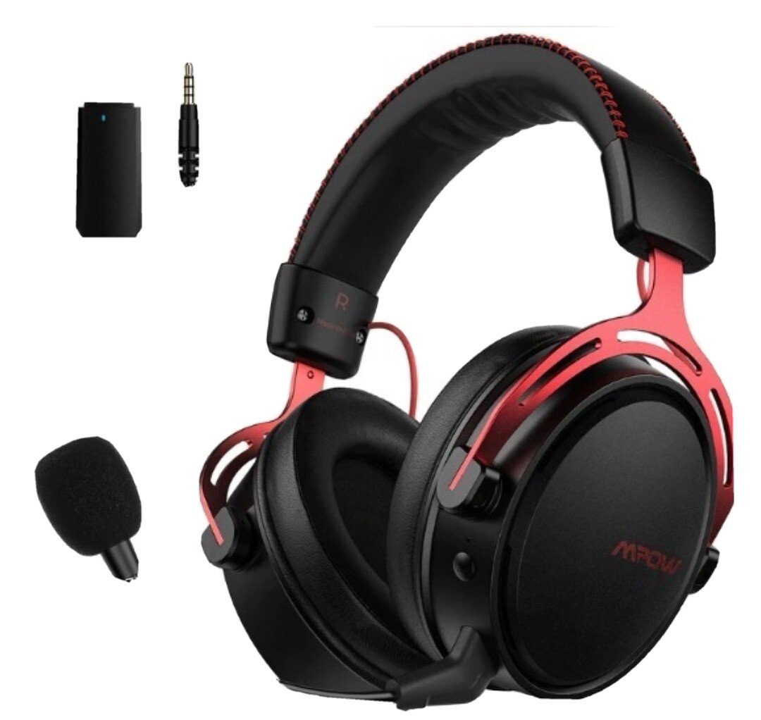 Casque gaming sans fil Mpow BH415A - Image 2