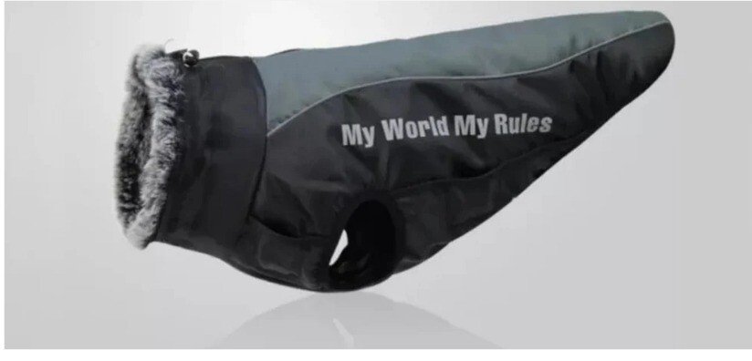 Doudoune pour chien|avec harnais|TOPJESS - Image 5