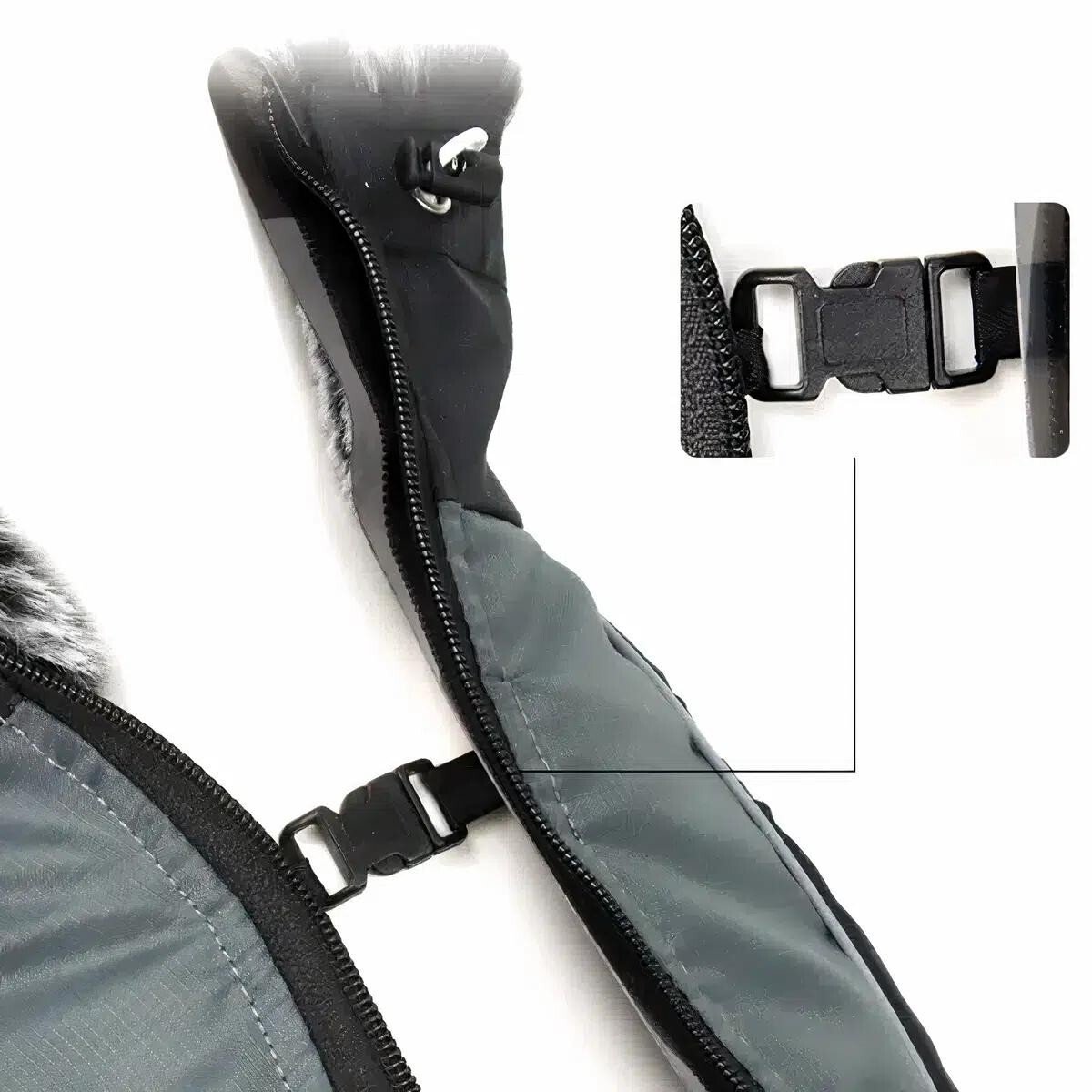 Doudoune pour chien|avec harnais|TOPJESS - Image 6