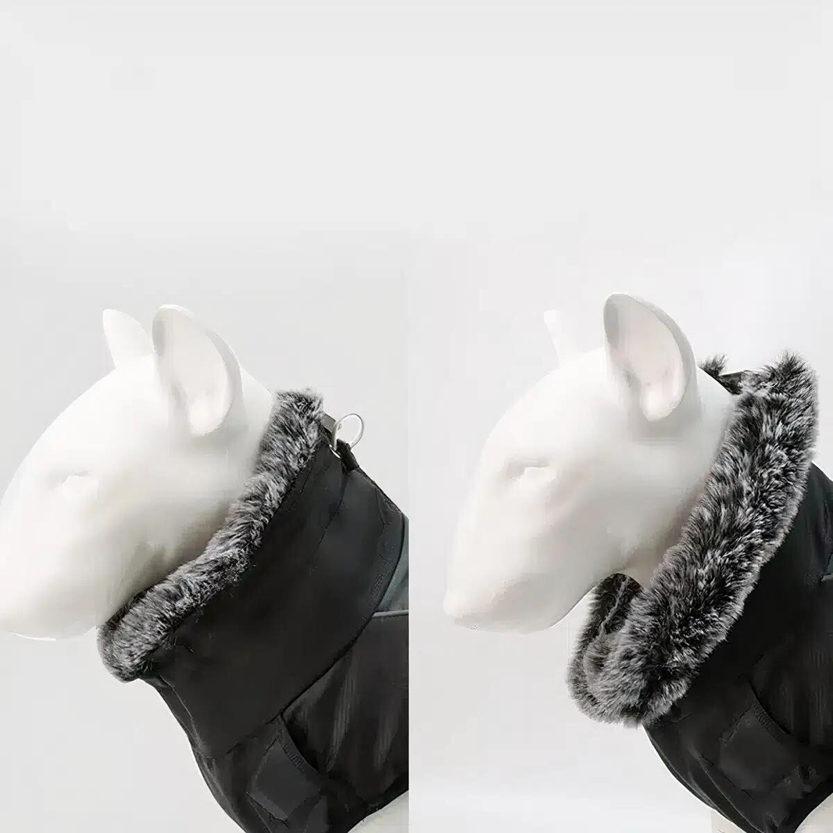 Doudoune pour chien|avec harnais|TOPJESS - Image 9