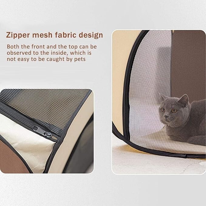 Tente pour animaux|Portable|Pliable|TOPJESS - Image 2