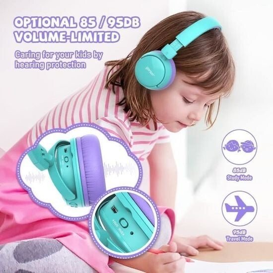 Casque de musique|Stéréo|Régulateur volume|Sans fil|E62|GORSUN - Image 4