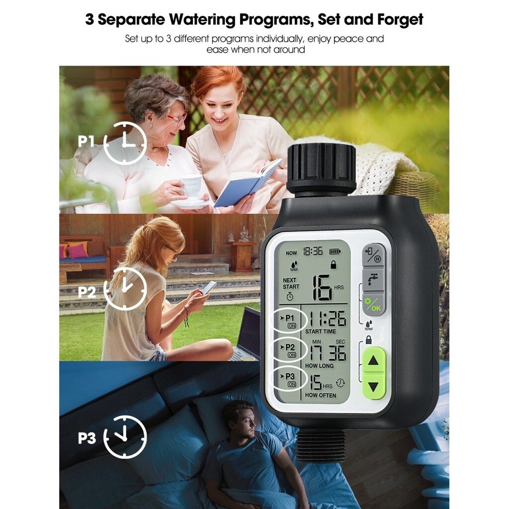 Minuterie à eau | Homitt