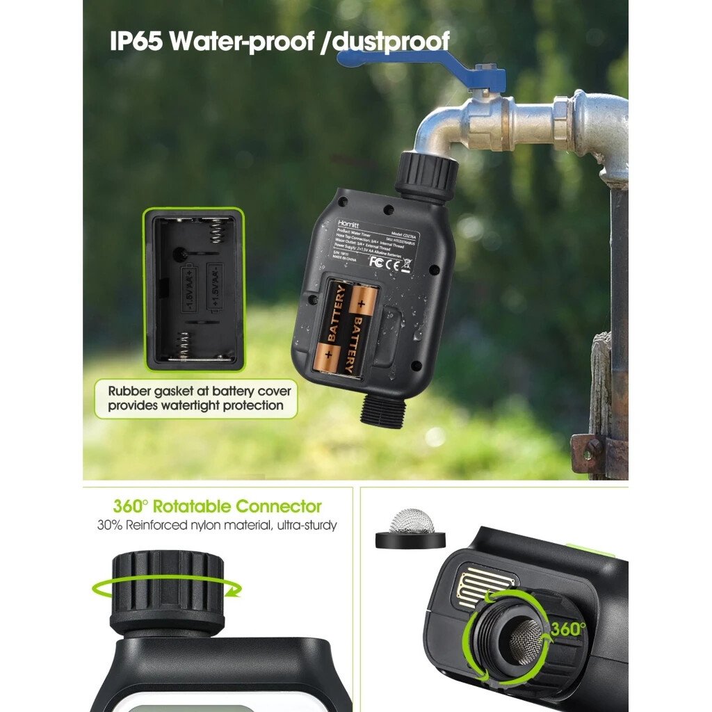 Minuterie à eau | Homitt - Image 3