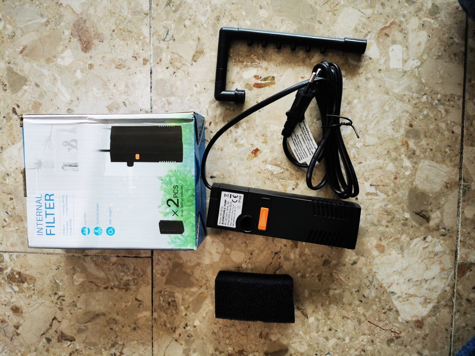 Filtre d'aquarium| modèle NP |600 L / 300L/H - Image 3