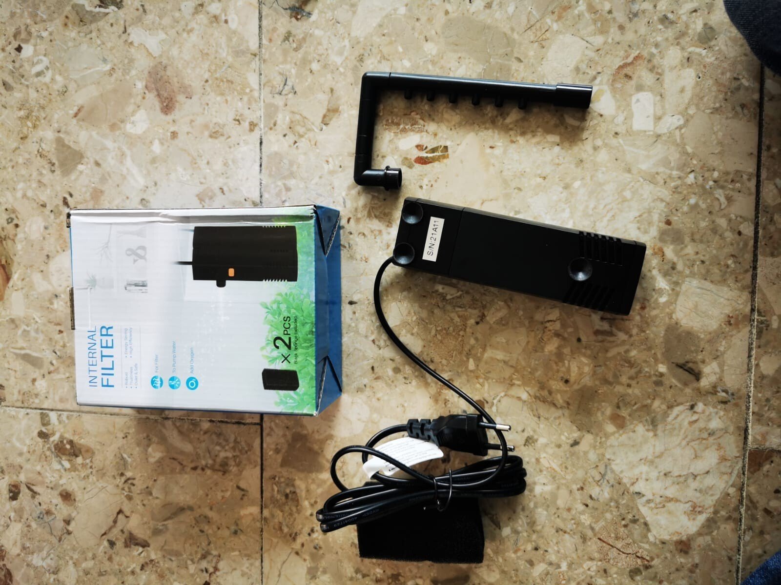 Filtre d'aquarium| modèle NP |600 L / 300L/H - Image 4