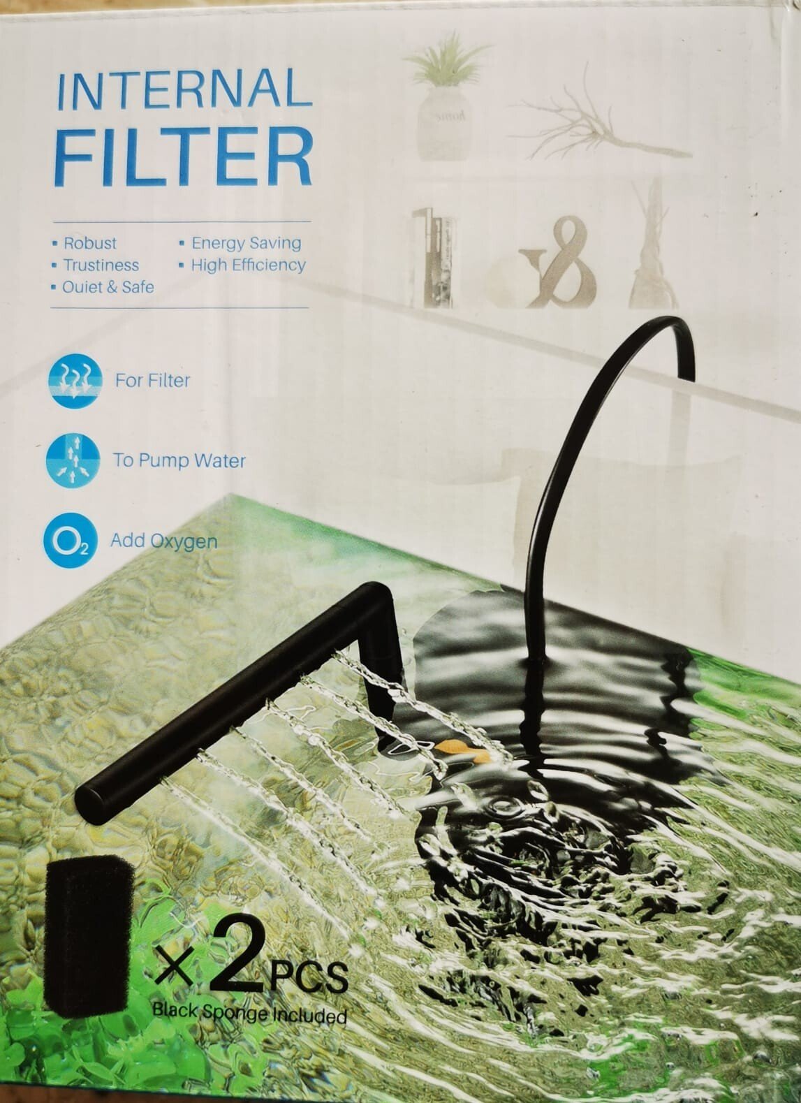 Filtre d'aquarium| modèle NP |600 L / 300L/H - Image 6