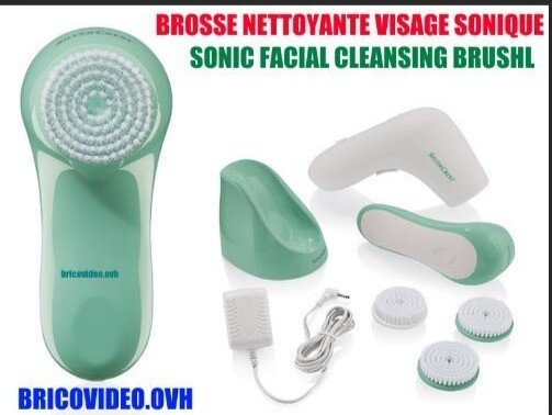 Brosse nettoyante| pour le visage| IAN 275457