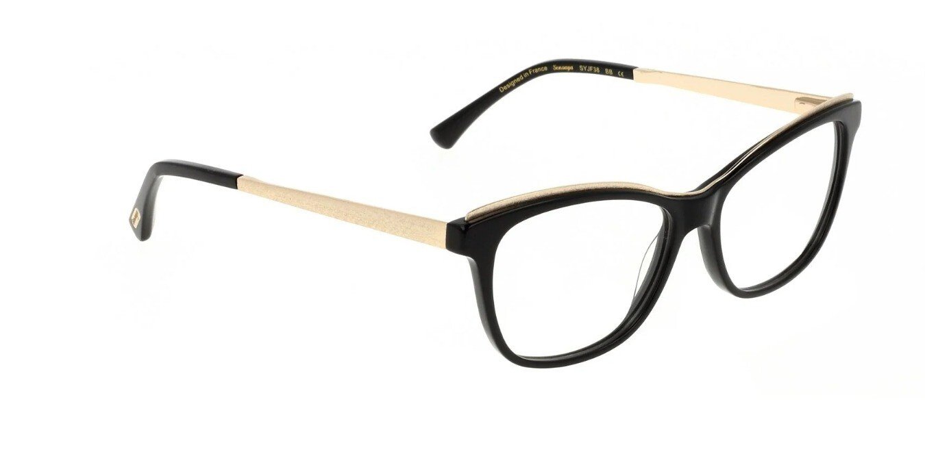 Lunette monture| noire| Sensaya |SYJF38 - Image 2