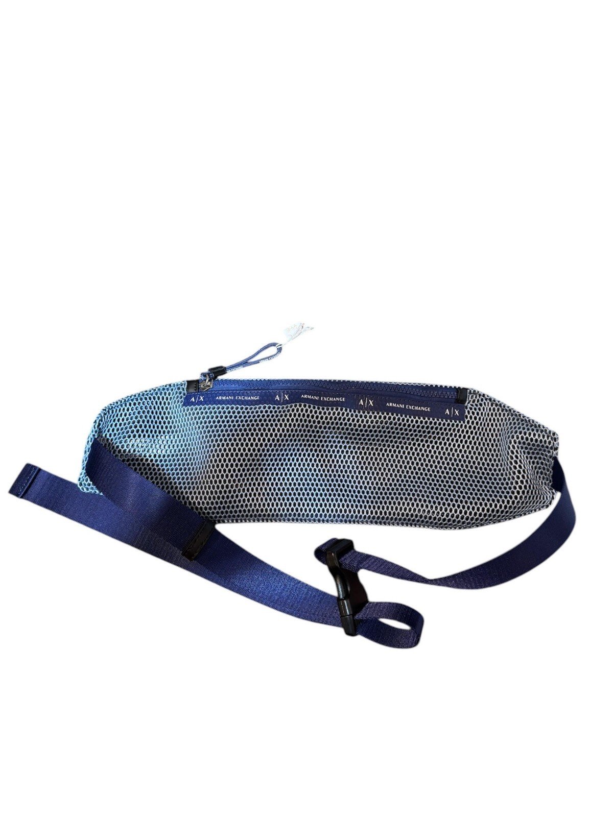 Sac banane| Armani Exchange|bleu