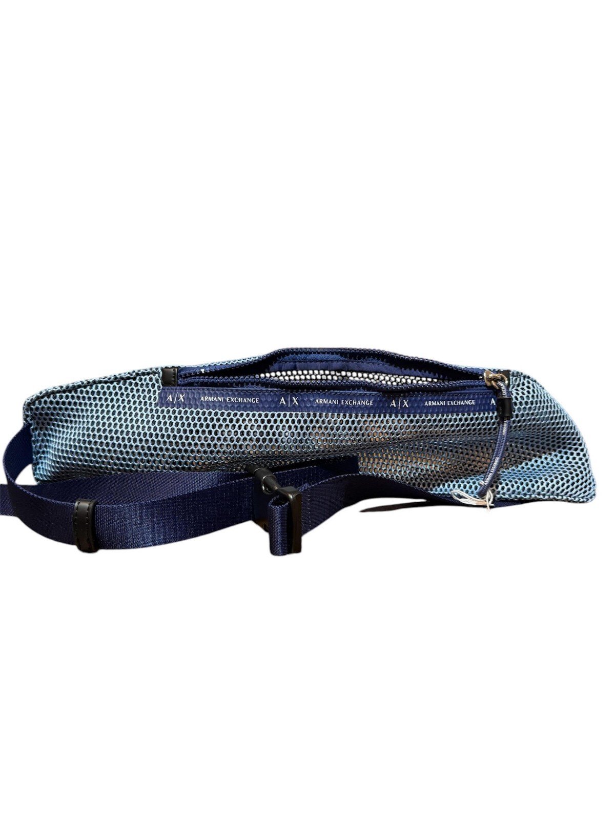 Sac banane| Armani Exchange|bleu - Image 2