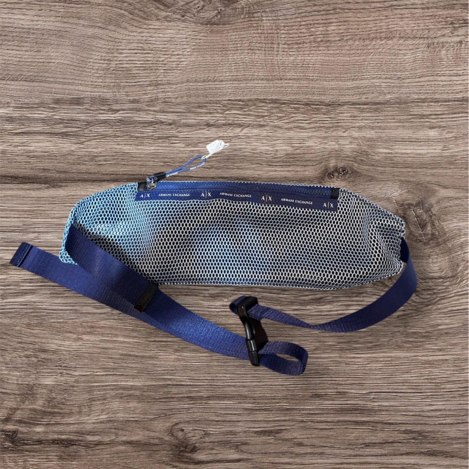 Sac banane| Armani Exchange|bleu - Image 4