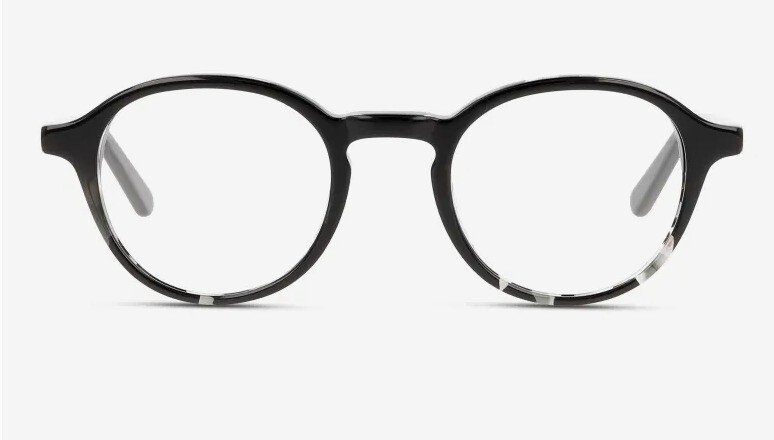Lunette monture| IN Style| Iskm05 Noir| Transparent