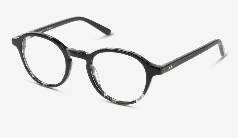 Lunette monture| IN Style| Iskm05 Noir| Transparent - Image 2