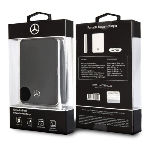 Batterie externe| Mercedes-Benz| 5000mah - Image 4
