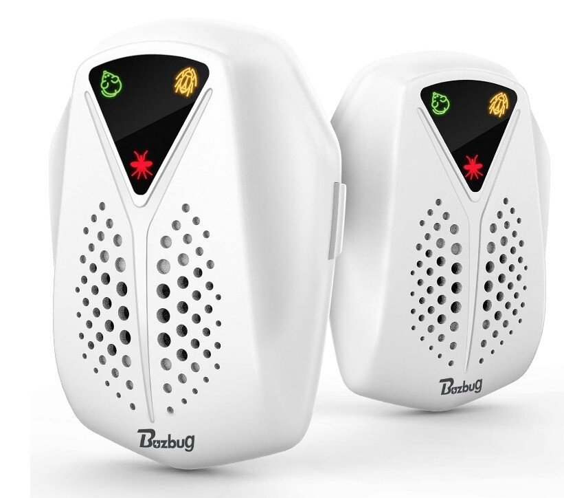 Répulsif Anti nuisibles|Anti parasitaires|Ultrasons électronique|BUZBUG