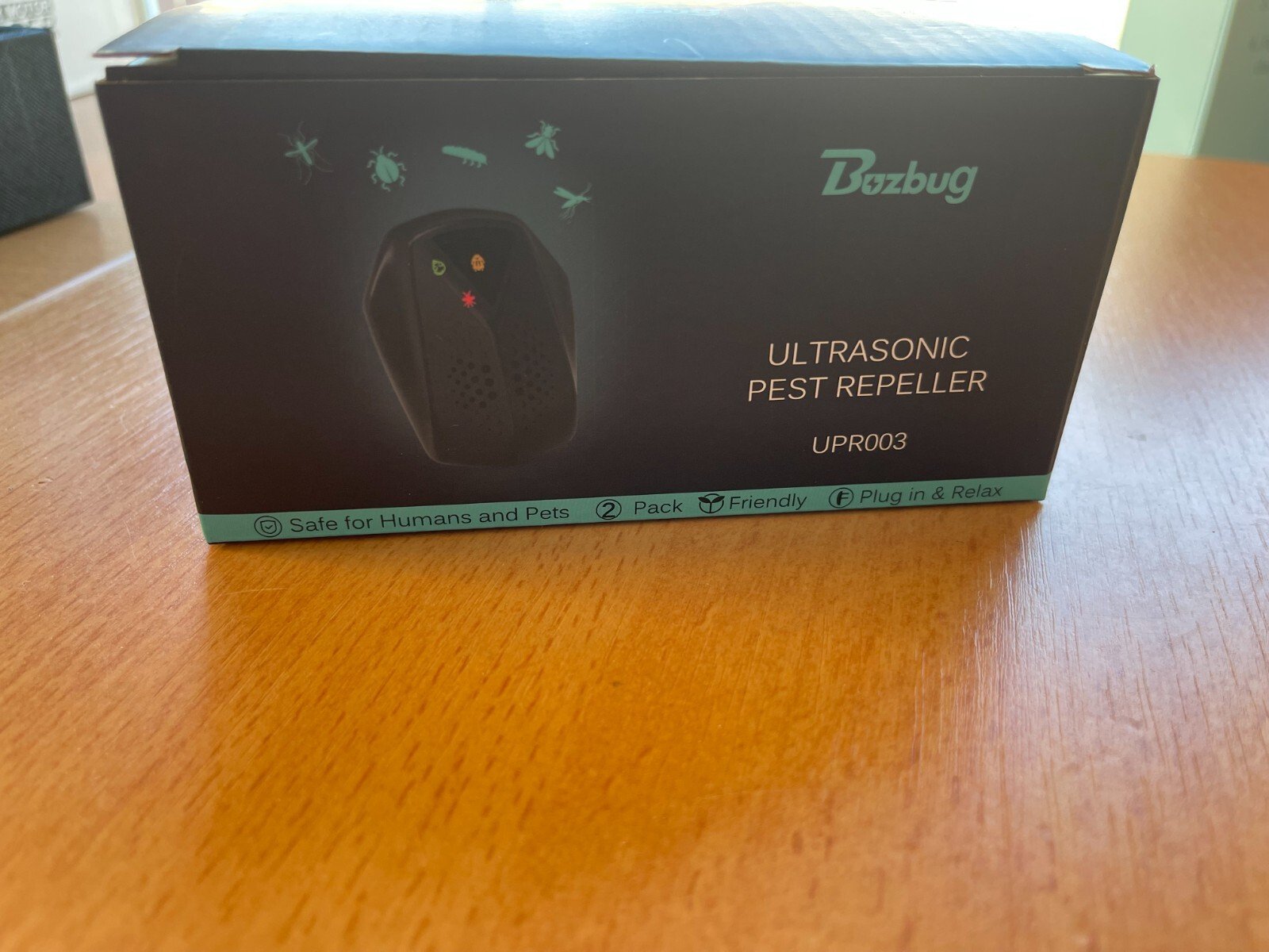 Répulsif Anti nuisibles|Anti parasitaires|Ultrasons électronique|BUZBUG - Image 6