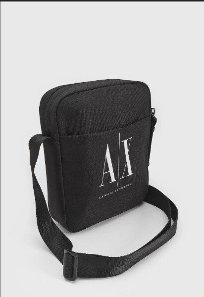 Sacoche sac| Logo| Armani Exchange AX - Image 3