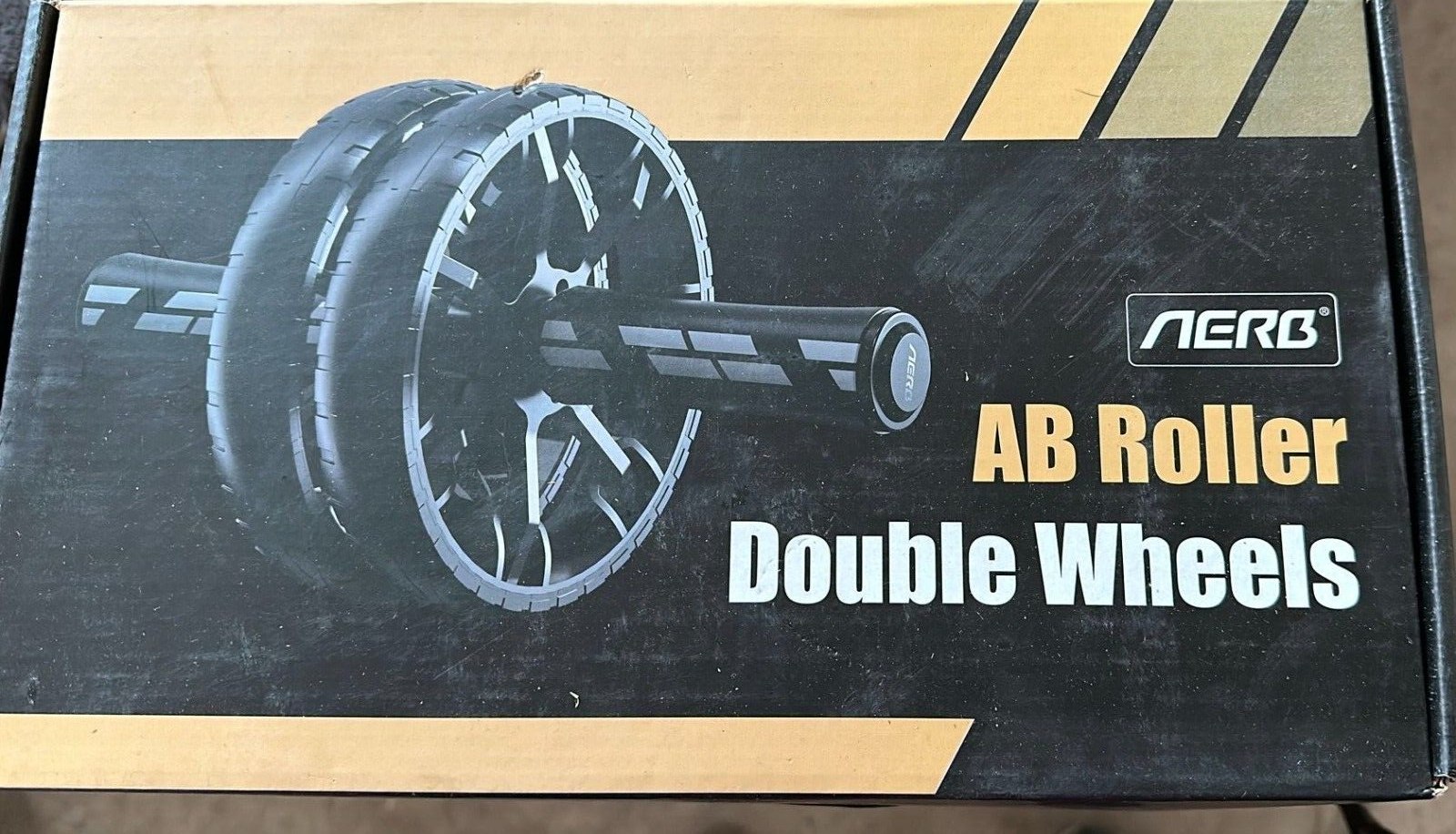 Roue abdominale|Double roue|ABWX001A|AERB