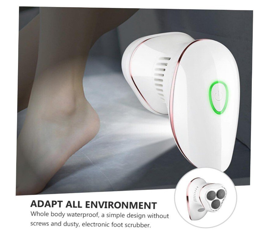 Râpe électrique pour pieds|FRcolor|Anti callosités|Ponceuse 3 têtes - Image 7