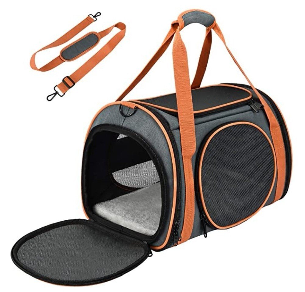 Sac de transport| avec Ventilation| pour animaux de compagnie| OKMEE