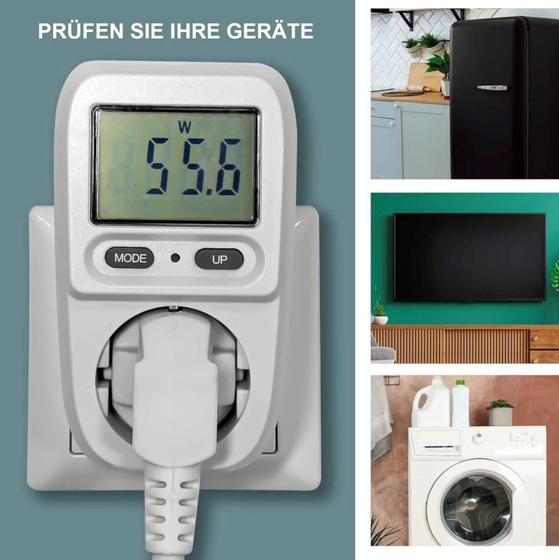 Prise avec compteur de consommation intégré - Image 4