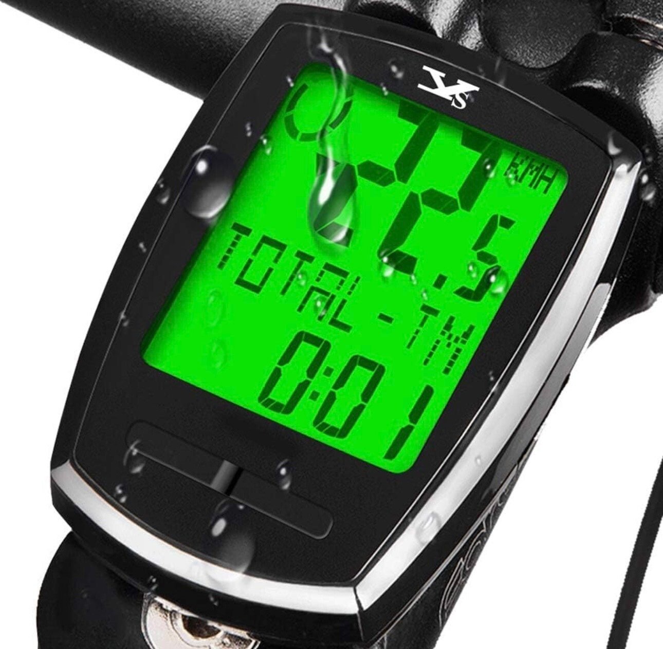 Compteur kilométrique|Vélo|Multifonctionnel