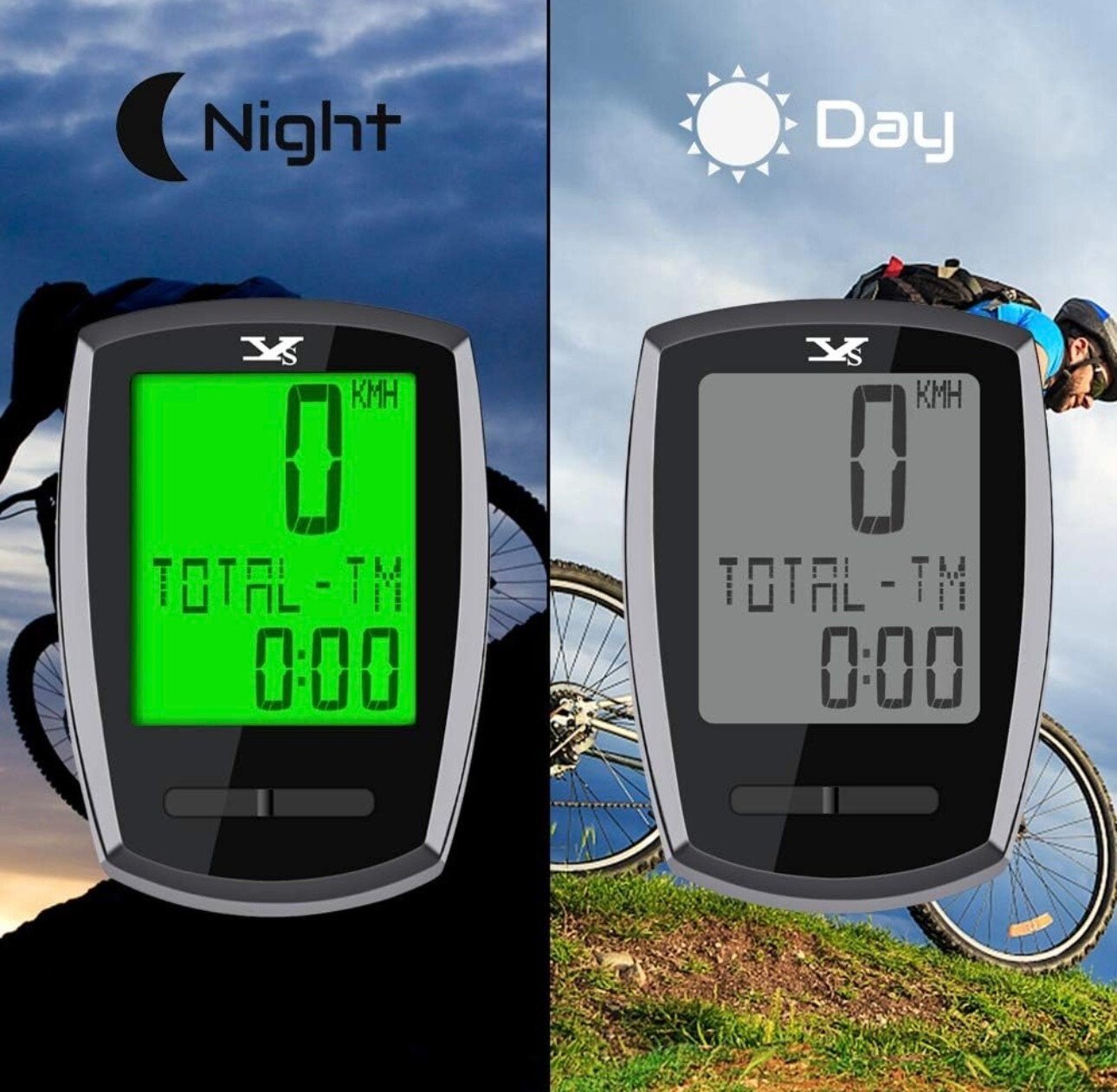 Compteur kilométrique|Vélo|Multifonctionnel - Image 2