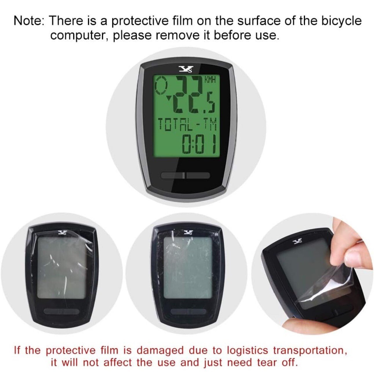 Compteur kilométrique|Vélo|Multifonctionnel - Image 3