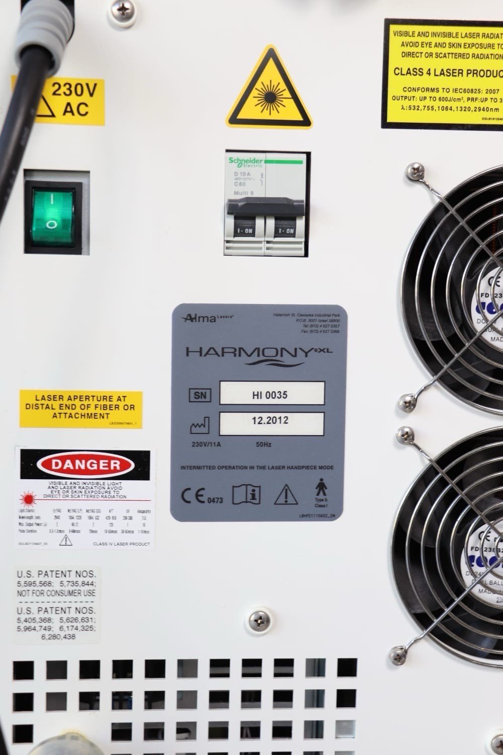 Alma Lasers Harmony XL – laser pour médecine esthétique traitements esthétiques - Image 11