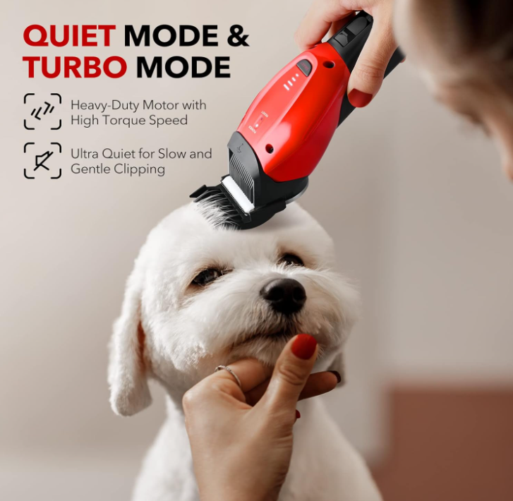 Tondeuse Intelligente│DOG CARE│Animaux│3 modes│Sans fil│Lame amovible - Image 2