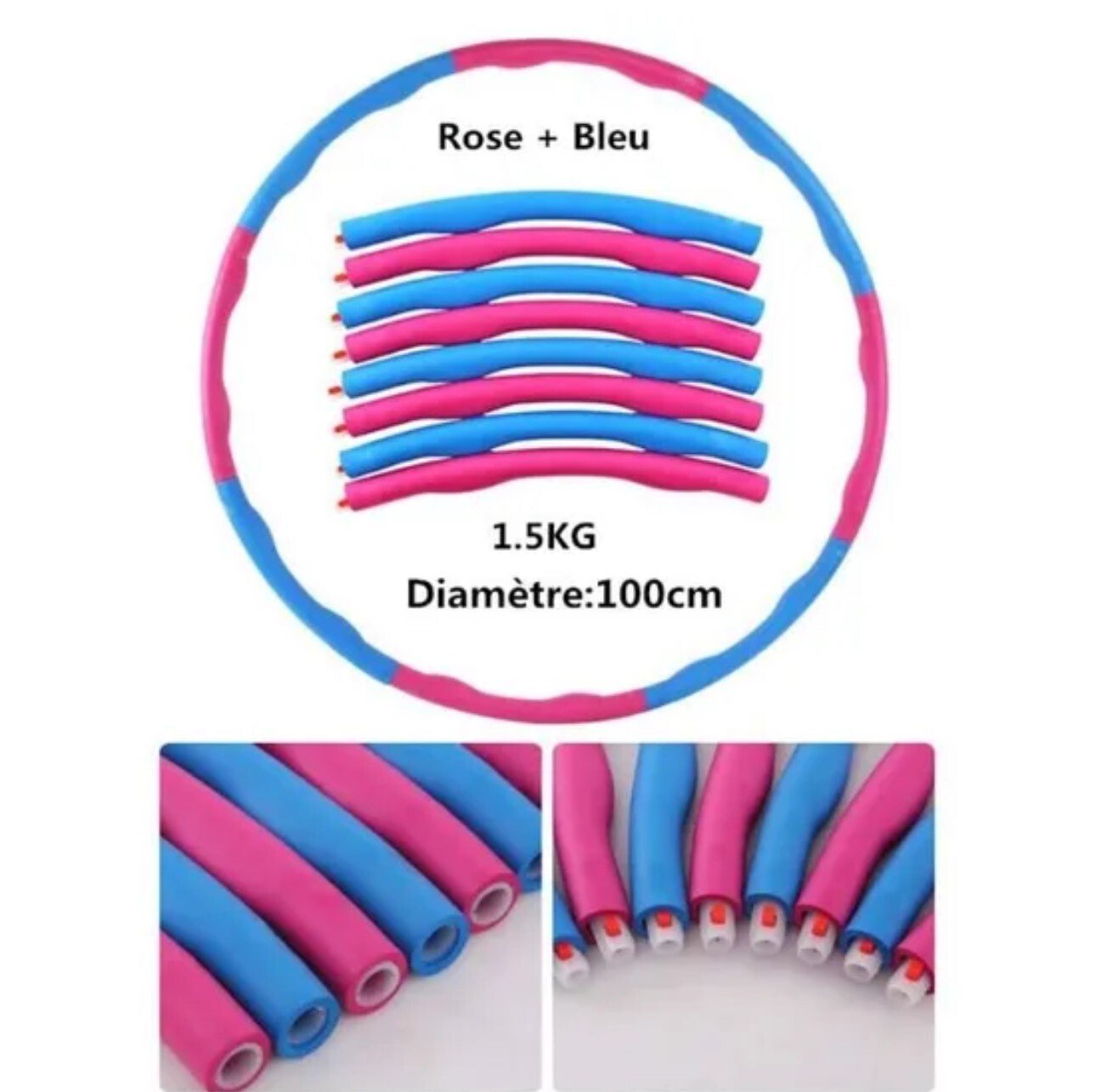 Cerceau|Hula hoop|Fitness|Gym - Image 2