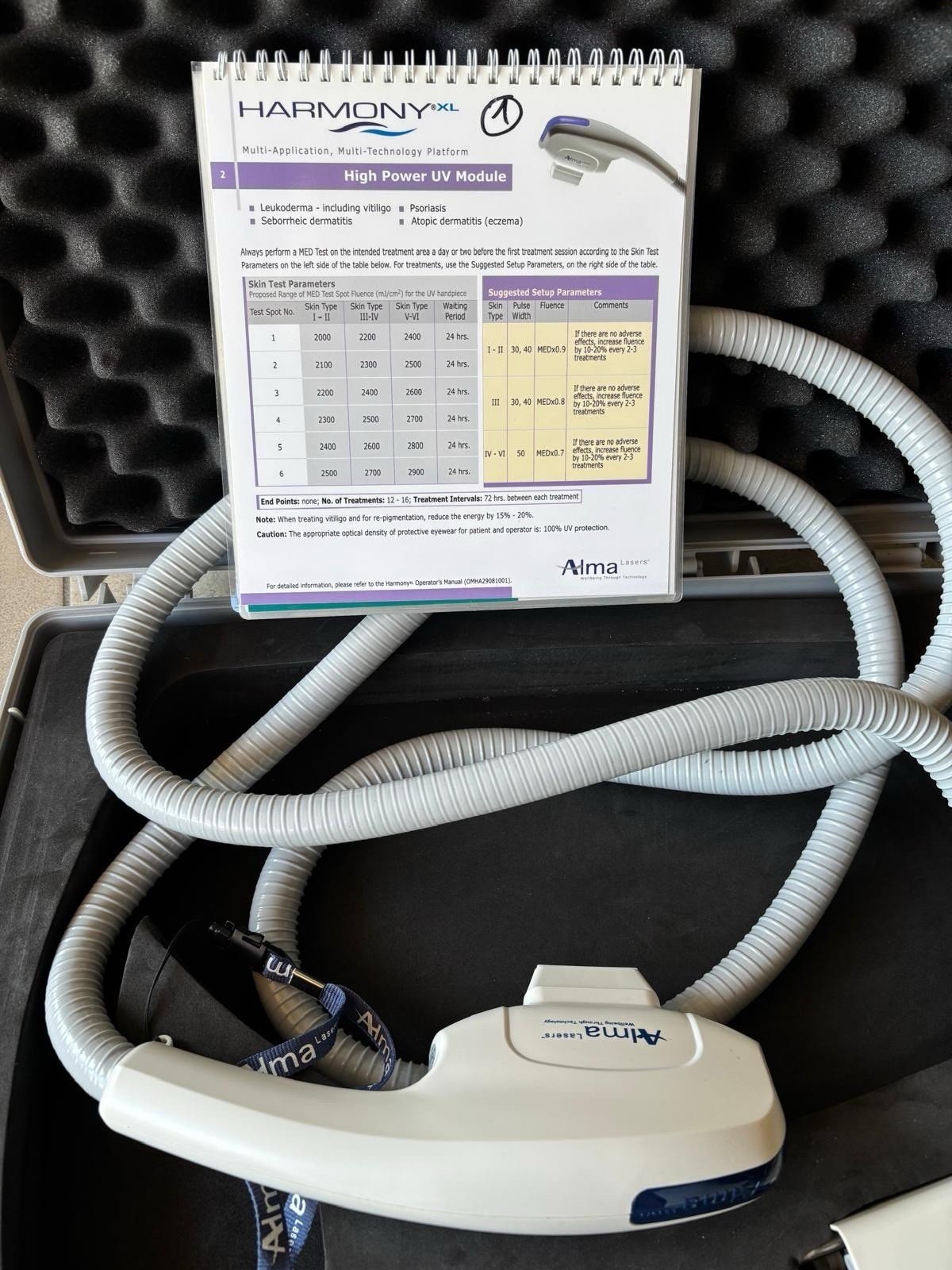 Alma Lasers Harmony XL – laser pour médecine esthétique traitements esthétiques - Image 15