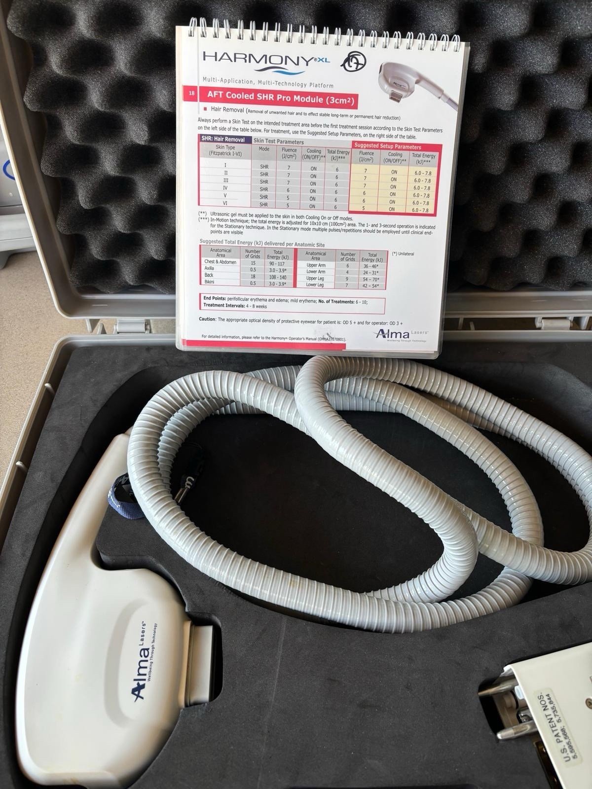 Alma Lasers Harmony XL – laser pour médecine esthétique traitements esthétiques - Image 16