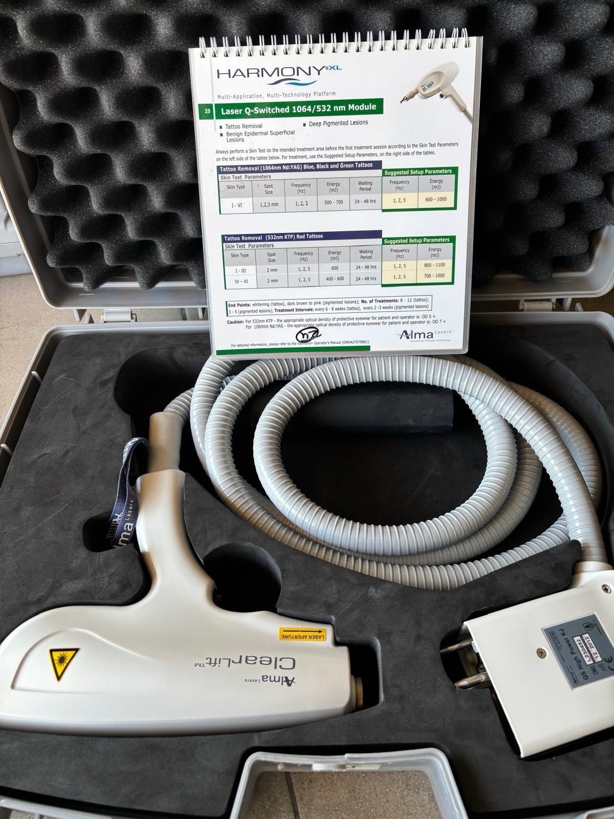 Alma Lasers Harmony XL – laser pour médecine esthétique traitements esthétiques - Image 18