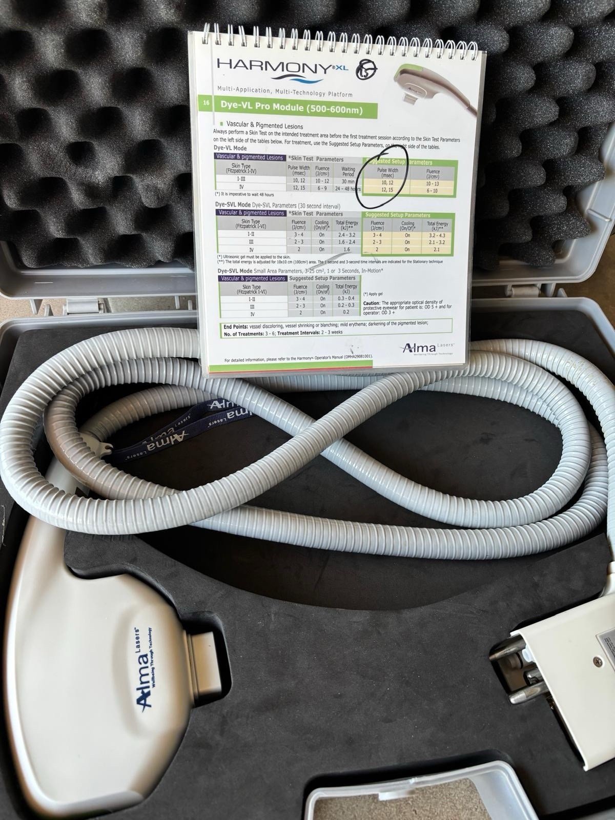 Alma Lasers Harmony XL – laser pour médecine esthétique traitements esthétiques - Image 19