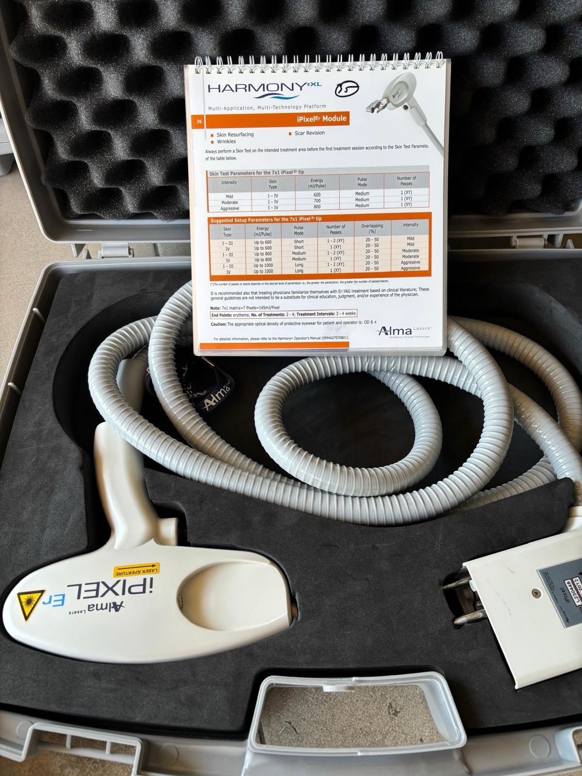 Alma Lasers Harmony XL – laser pour médecine esthétique traitements esthétiques - Image 21