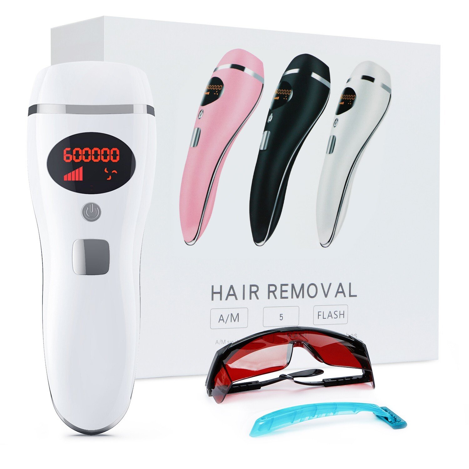 Épilation permanente à laser|Système d’épilation|IPL|AMINZER