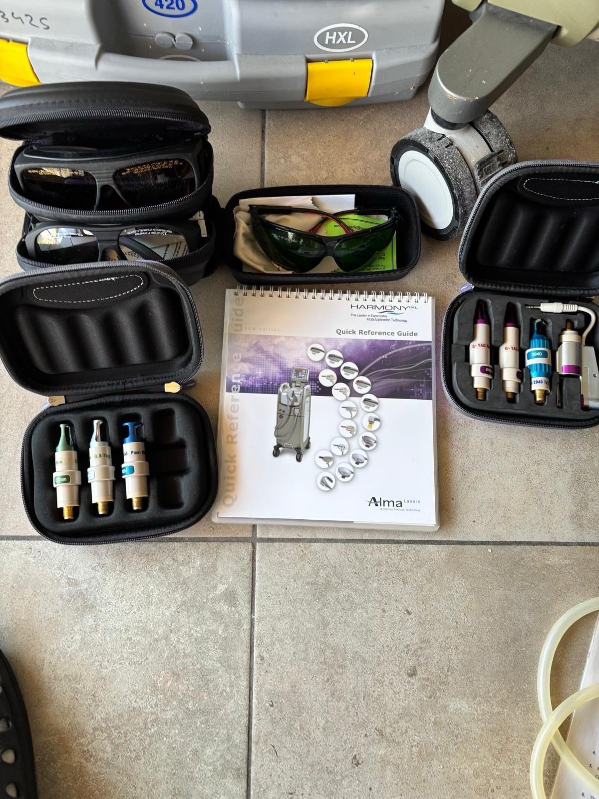 Alma Lasers Harmony XL – laser pour médecine esthétique traitements esthétiques - Image 23