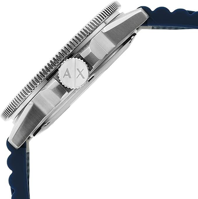 Montre| Armani AX1851| en acier inoxydable |avec bracelet |en silicone - Image 5