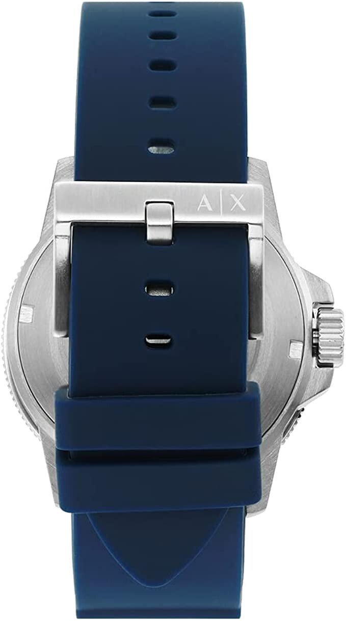 Montre| Armani AX1851| en acier inoxydable |avec bracelet |en silicone - Image 7