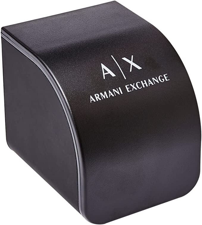 Montre| Armani AX1851| en acier inoxydable |avec bracelet |en silicone - Image 8