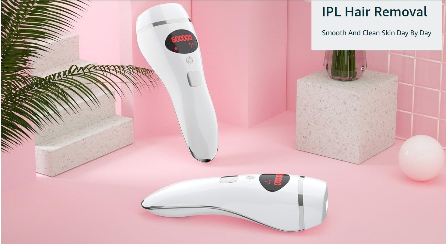 Épilation permanente à laser|Système d’épilation|IPL|AMINZER - Image 5