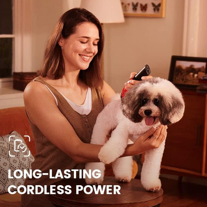 Tondeuse Intelligente│DOG CARE│Animaux│3 modes│Sans fil│Lame amovible - Image 5