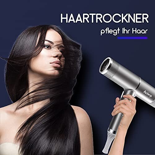 Sèche-cheveux| professionnel| Autoop |avec diffuseur | ionique ultraléger - Image 2