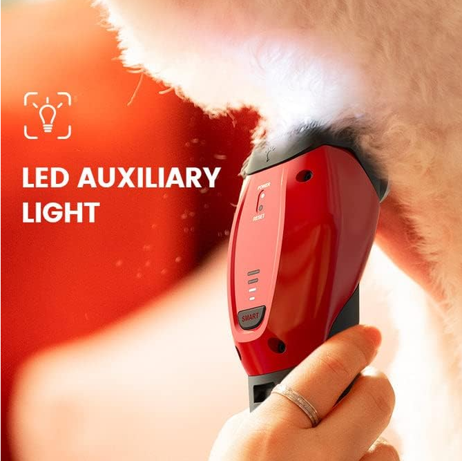 Tondeuse Intelligente│DOG CARE│Animaux│3 modes│Sans fil│Lame amovible - Image 6