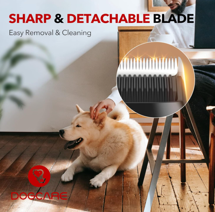 Tondeuse Intelligente│DOG CARE│Animaux│3 modes│Sans fil│Lame amovible - Image 7